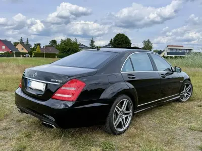Gebraucht Mercedes S63 AMG AMG 571 PS (419 kW) 2011 Schwarz Limousine
