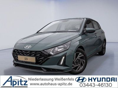 Grün Neu 2025 Hyundai i20 Trend Limousine | 22.990 € (Fairer Preis)
