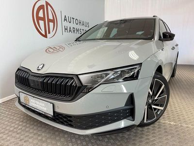 Neu Skoda Octavia SportLine 150 PS (110 kW) 2026 Grau Kombi