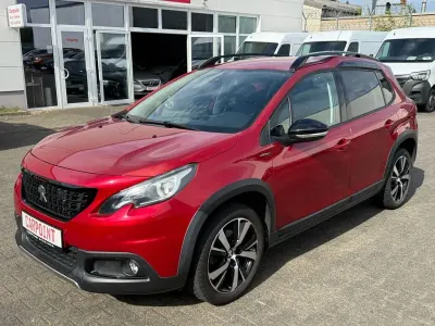 Gebraucht Peugeot 2008 GT-line 131 PS (96 kW) 2017 Rouge ultimate SUV