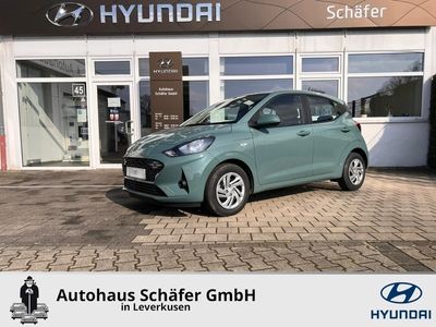 gebraucht Hyundai i10 FL (MJ24) SELECT 1.0 MT Notbremsass. Lichtsensor Verkehrszeichenerk. LED-Tagfahrlicht