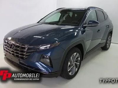Usata Hyundai Tucson Trend 136 CV (100 kW) 2021 Blu SUV