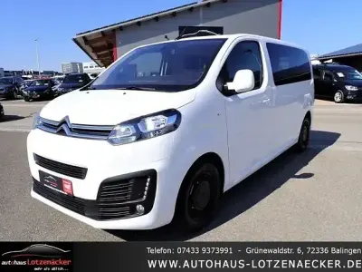 Używany Citroën Jumpy 150 KM (110 kW) 2019 Biały Minivan