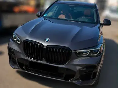 Gebraucht BMW X5 M50 Performance 530 PS (389 kW) 2022 Grau SUV