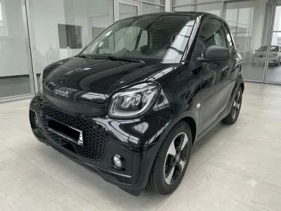 Gebraucht Smart ForTwo Electric Drive 60 kW (82 PS) 2021 Schwarz