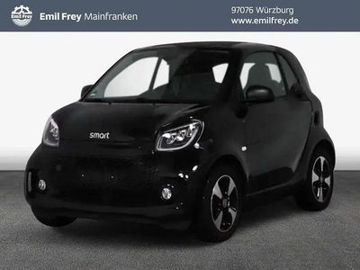 Gebraucht Smart ForTwo Electric Drive Passion Exclusive 60 kW (82 PS) 2024 Schwarz