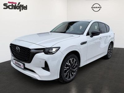 Gebraucht Mazda CX-60 Homura-Line 254 PS (186 kW) 2023 Weiß SUV