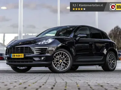 Gebraucht Porsche Macan 252 PS (185 kW) 2018 Schwarz SUV