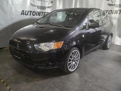 Gebraucht Mitsubishi Colt 75 PS (55 kW) 2009 Schwarz Kleinwagen