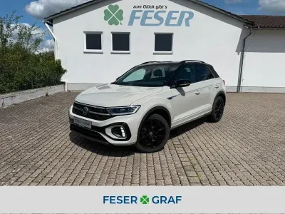 Gebraucht VW T-Roc R-line 110 PS (80 kW) 2024 Ascotgrau SUV