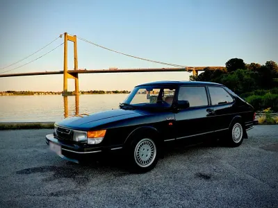 Gebraucht Saab 900 143 PS (105 kW) 1983 Schwarz Coupé