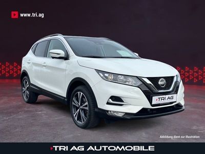 gebraucht Nissan Qashqai Zama AHK-abn. GRA PDC SHZ Navi Klimaauto