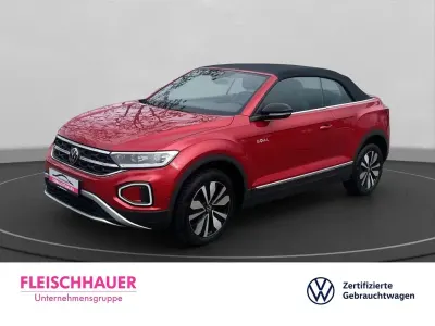 Gebraucht VW T-Roc Cabriolet Goal 150 PS (110 kW) 2025 Rot Cabrio