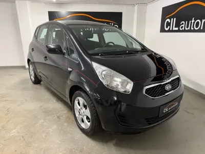 Second-hand Kia Venga Edition 7 90 CP (66 kW) 2011 Negru Hatchback