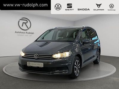 Second-hand VW Touran United 122 CP (89 kW) 2020 Gri Monovolum