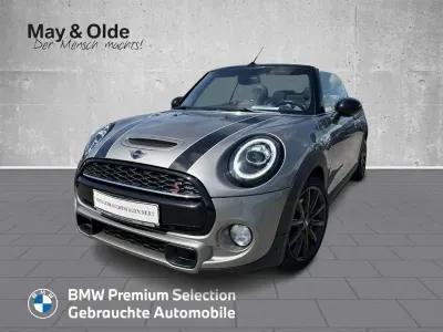 Gebraucht Mini Cooper S Cabriolet Chili 192 PS (141 kW) 2019 Silber Cabrio