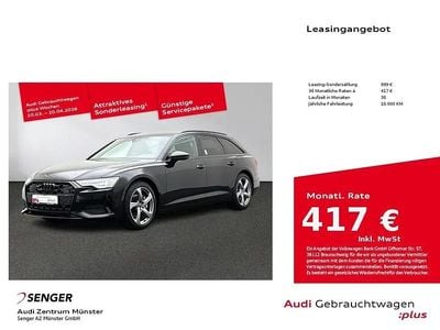 Gebraucht Audi A6 Advanced Plus 245 PS (180 kW) 2025 Mythosschwarz metallic Kombi