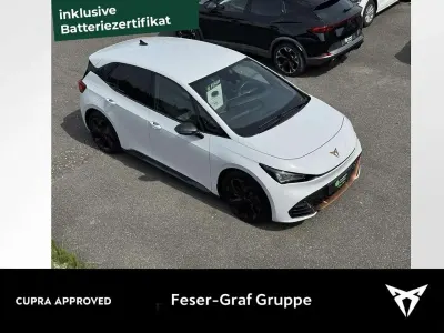 Gebraucht Cupra Born 150 kW (204 PS) 2024 Glacial white metallic Kleinwagen