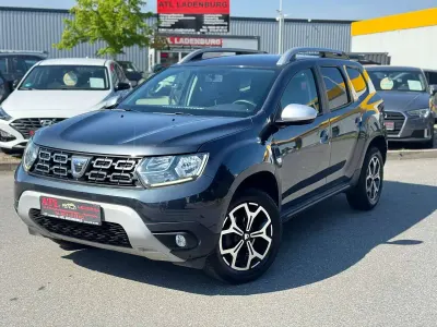 Gebraucht Dacia Duster Prestige 150 PS (110 kW) 2021 Grau "comete" SUV