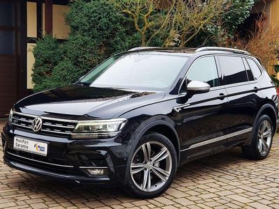 Gebraucht VW Tiguan Allspace Highline 190 PS (139 kW) 2019 Deep black perleffekt SUV
