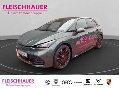 Usata Cupra Born VZ2 239 kW (326 CV) 2024 Verde Utilitaria