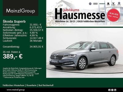 Gebraucht Skoda Superb Style 200 PS (147 kW) 2023 Graphitegrau metallic Kombi