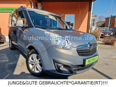 Gebraucht Opel Combo Selection 95 PS (69 kW) 2015 Grün Van / Kleinbus