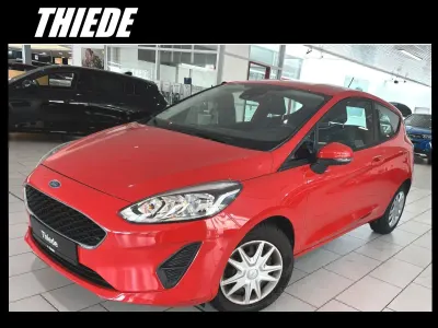 Gebraucht Ford Fiesta Trend 71 PS (52 kW) 2018 Racerot Kleinwagen