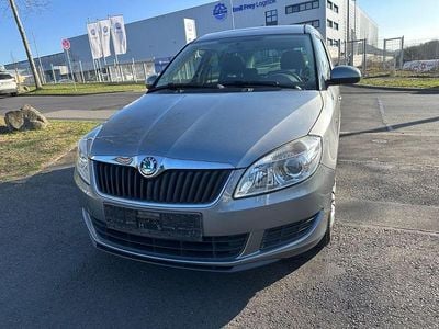 Gebraucht Skoda Roomster Style 105 PS (77 kW) 2010 Grau Van / Kleinbus