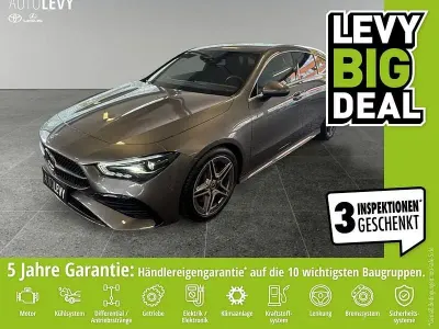 Gebraucht Mercedes CLA200 AMG line 163 PS (119 kW) 2024 Grau Kombi