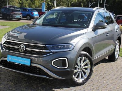 Gebraucht VW T-Roc Style 150 PS (110 kW) 2023 Grau SUV