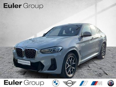 Grau Gebraucht 2022 BMW X4 Performance SUV | 46.999 € (Fairer Preis)