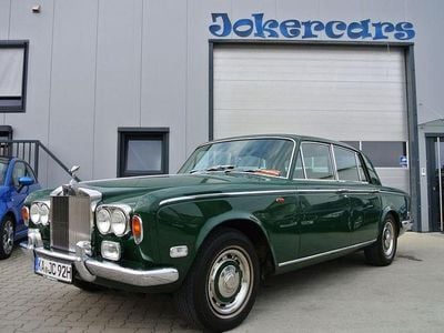 Grün Gebraucht 1974 Rolls Royce Silver Shadow Limousine | 29.990 €