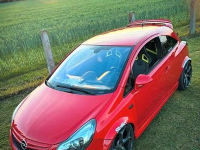 Second-hand Opel Corsa OPC 192 CP (141 kW) 2012 Roșu Hatchback