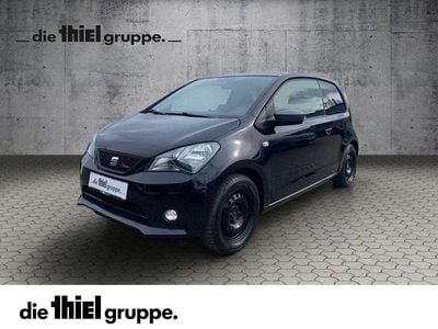 Gebraucht Seat Mii FR-Line 75 PS (55 kW) 2016 "deep" schwarz Kleinwagen