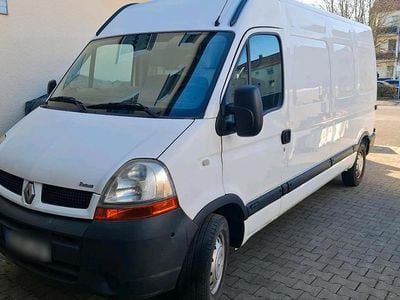 Gebraucht Renault Master 120 PS (88 kW) 2006 Weiß