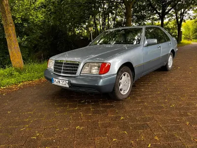 Gebraucht Mercedes 400 SE 286 PS (210 kW) 1992 Blau Limousine