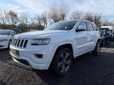 Gebraucht Jeep Grand Cherokee Overland 250 PS (183 kW) 2014 Weiß SUV
