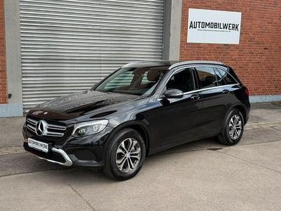 Usata Mercedes GLC220 AMG line 170 CV (125 kW) 2016 Nero SUV