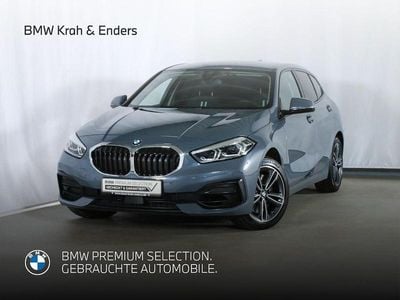 Gebraucht BMW 120 Sport Line 178 PS (130 kW) 2023 Grau Kleinwagen