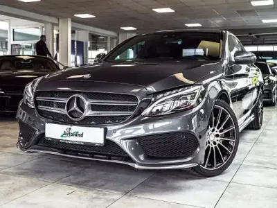 Używany Mercedes C200 Business 184 KM (135 kW) 2016 Szary Sedan/Limuzyna