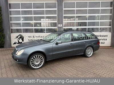 Usata Mercedes E320 224 CV (164 kW) 2007 Grigio Berlina