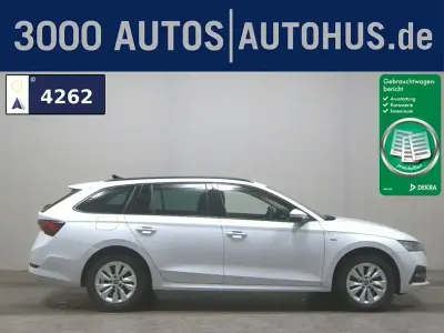 Occasion Skoda Octavia Tour 150 ch (110 kW) 2022 Blanc Break