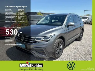 Brugt VW Tiguan Allspace Life 200 HK (147 kW) 2023 Grå SUV