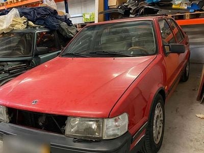 Gebraucht Saab 9000 225 PS (165 kW) 1989 Rot Limousine