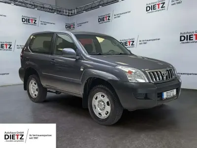 Gebraucht Toyota Land Cruiser 173 PS (127 kW) 2006 Grau SUV