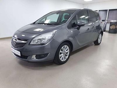 Usata Opel Meriva Active 120 CV (88 kW) 2017 Grigio Monovolume