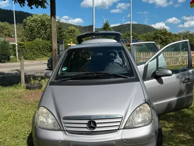 Gebraucht Mercedes A190 125 PS (91 kW) 2000 Silber Kleinwagen
