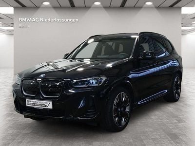Schwarz Gebraucht 2024 BMW iX3 M Sport SUV | 49.900 € (Fairer Preis)