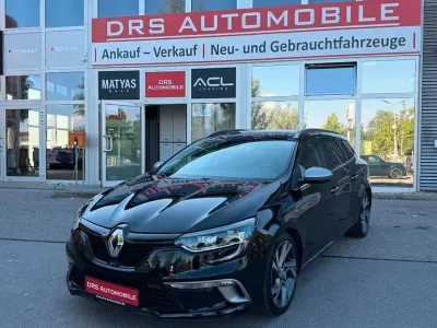 Gebraucht Renault Mégane GT Bose Edition 163 PS (119 kW) 2018 Schwarz Coupé